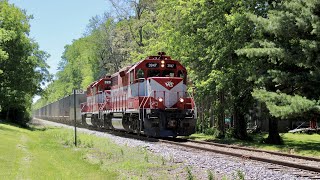 WSOR L469 rolls through Fitchburg with empties from Oregon