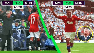 Manchester Derby's Most DRAMATIC Comebacks