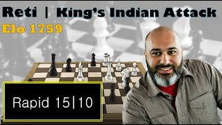 Rapid schaak: Reti | Kings Indian attack