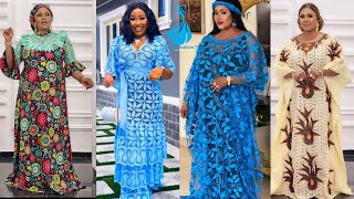 Super Gorgeously Exquisite and Flawless Kaftan/Boubou Styles for Elegant Women