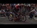 Drag Bike 110cc EX5 open pro street Drag Racing Kubang Menerong May 2018