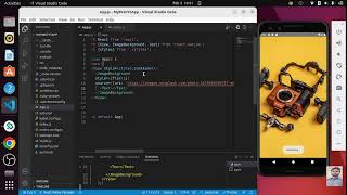 React Native Tutorial #4 | Image & ImageBackground