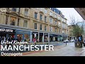 Manchester Deansgate Walking Tour 4K - Manchester City Centre Walk (60fps)