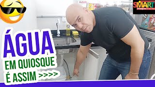 REVEALED How to have Water and Sewage in an Ice Cream and Açaí Kiosk (Easy Franchise)