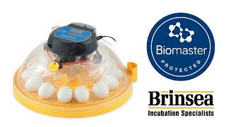 Brinsea Egg Incubators and Biomaster Antimicrobial Additives