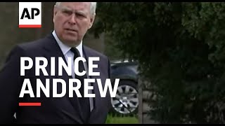 Prince Andrew renews attempt to get suit dismissed