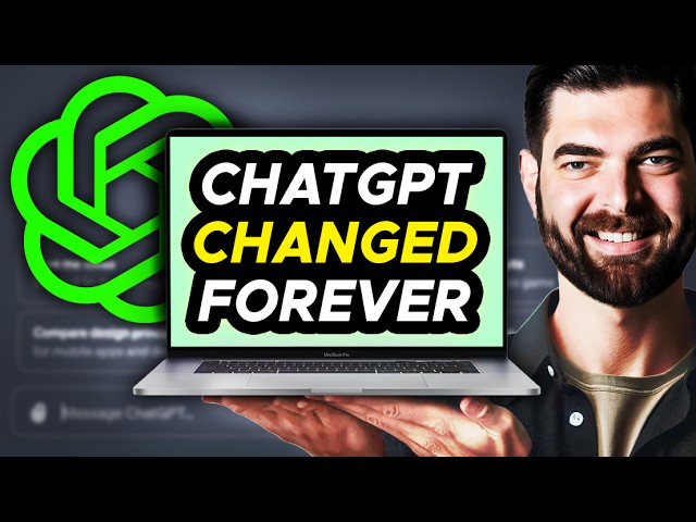 This Will Change How You Use Chatgpt Forever