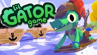 Let's 100% Lil Gator Game (Full Game)