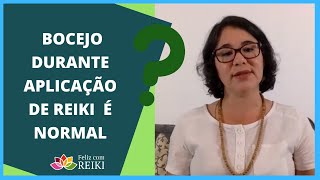 BOCEJO DURANTE APLICAÇÃO DE REIKI  É NORMAL? Feliz com Reiki | Katia Maciel