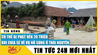 Cập nhật nạn nhân sống sót trong vụ nổ súng ở Thái Nguyên bị liệt nửa người nhưng đã nói được. Tv24h