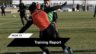 Passing game και οικογενειακή μάχη - PAOK TV