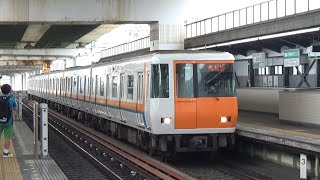 【新石切打ち切り電車到着＆発車！】近鉄けいはんな線 7000系 新石切行き 吉田駅