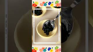 珍珠奶茶蛋挞 Boba Milk Tea Tarts #shorts