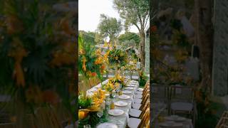 Vibrant Baptism Celebration on the Athenian Riviera | Stunning Floral Décor \u0026 Sparkling Fireworks\