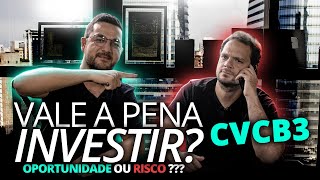 CVCB3 | Oportunidade investir em CVC? Vale a pena o alto risco? | com Gian Kojikovski