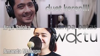 Duet Keren Arya Saloka feat Amanda Manopo Tanpa Ba...