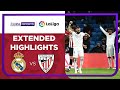 皇家馬德里 1:0 畢爾包 - 全場精華 | LaLiga 21/22 Extended Match Highlights HK