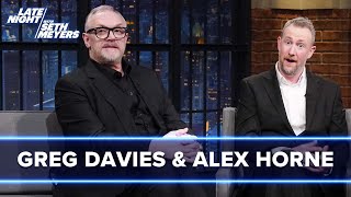 Greg Davies and Alex Horne Reveal How They Decided Who Got to be the Taskmaster