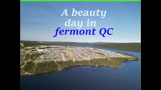 A gorgeous day for a drone flight around Fermont QC  #djimini3pro #drone #quebec