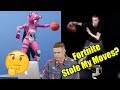 Did Fortnite Steal My Moves The Professor
