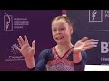 2024 Russian Gymnastics Championships Women's Floor Exercise Final