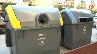 El reciclatge d’envasos i cartó s’incrementa un 5,17% en Alzira