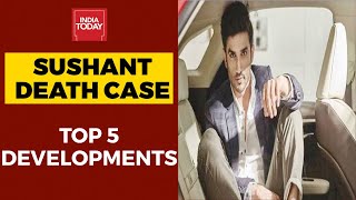 Sushant Singh Rajput Death Case: India Today Brings You Top 5 Developments