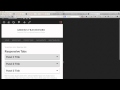 Responsive-Tabs jQuery script in WordPress