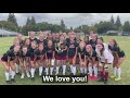 Thank You, #WildcatFamily, from the women's soccer team