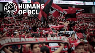 "In my home, everything is red!" 🏀 Hapoel Jerusalem – Humans of BCL - Episode 5