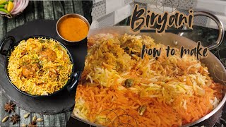 Easy and Quick Chicken Biryani Recipe||Authentic Hyderabadi Biryani Recipe||@KASHMIRICOOKING