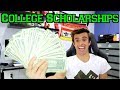 HOW COLLEGE SCHOLARSHIPS WORK