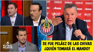 LIGA MX Salida de Peláez NO SOLUCIONA nada en las Chivas. ¿Quién tomará el poder? | Futbol Picante