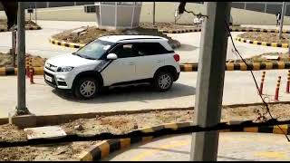 ROHINI SEC28 DRIVING TEST WITH VITARA BREZZA