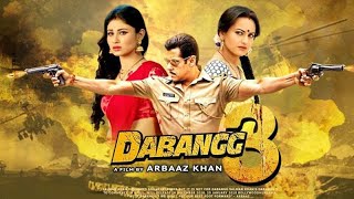 Dabbang 3 ;  Chulbul Pandey is back | Salman Khan | Sonakshi Sinha | Prabhu Deva | 20 December 2019