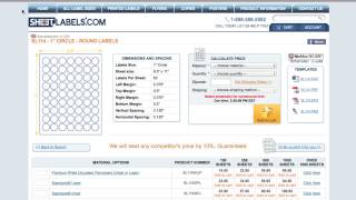 Search For Labels By Size