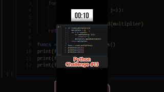 Can You Solve This Python Closure Puzzle? 🐍 #PythonChallenge