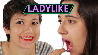 American Women Try Korean Makeup  • Ladylike