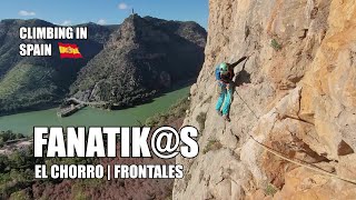 Climbing the LONGEST multipitch route in El Chorro