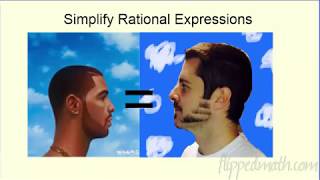 Algebra 2: 3.1 Simplify Rational Expressions