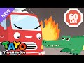 Tayo Animal Rescue Team Full Compilation | Learn Animal Cartoons for Kids | Tayo the Little Bus