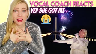 Vocal Coach/Musician Reacts: KATY PERRY 'Firework' Inauguration 2021 Performance Analysis!