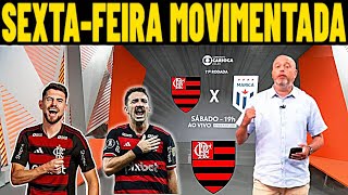 GLOBO ESPORTE DE HOJE (21/02/2025) SEXTA-FEIRA MOVIMENTADA NO FLAMENGO! JORGINHO CHEGANDO NO MENGÃO