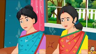 Ghum parani mashi pishi | ঘুম পাড়ানি মাসি পিসি | Bengali rhymes for children - JUGNU TV