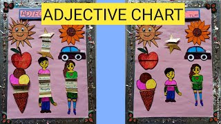 Adjective TLM | School project | How to make a adjective TLM |