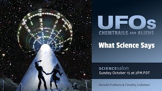 Michael Shermer with Prothero \u0026 Callahan: UFOs, Chemtrails, and Aliens: What Science Says