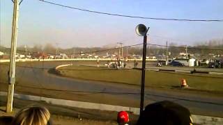 2011 FONDA SPEEDWAY ICE JAM MATT SHEPPARD PART 3