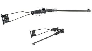 Chiappa Little Badger Survival Rifle Suppressed