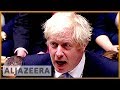 UK parliament suspended after Johnson fails in snap election bid