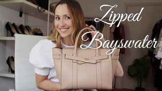 MULBERRY Zipped Bayswater Review / What's in my bag